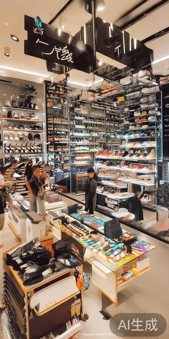 澳门威尼斯度假村的Vans专区不仅提供多样化的产品