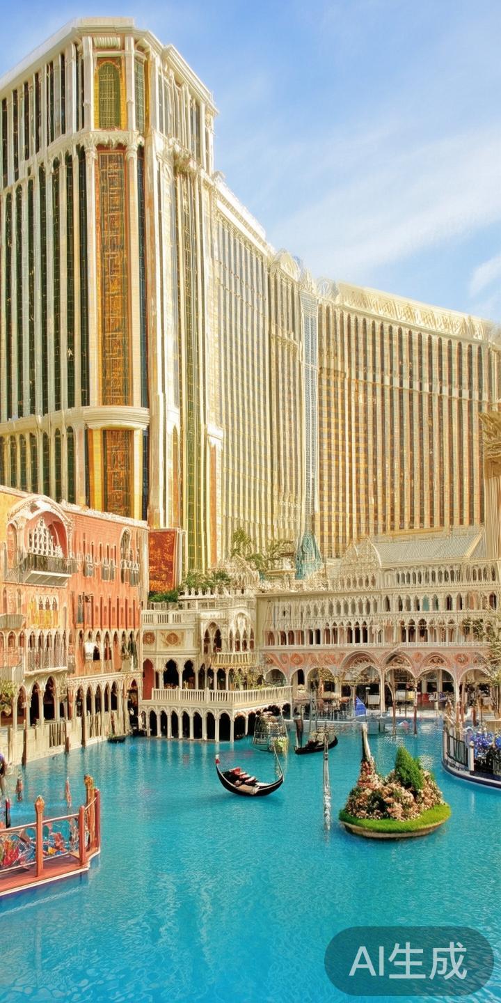 澳门威尼斯系列景点现有几家及其独特风情全面介绍 