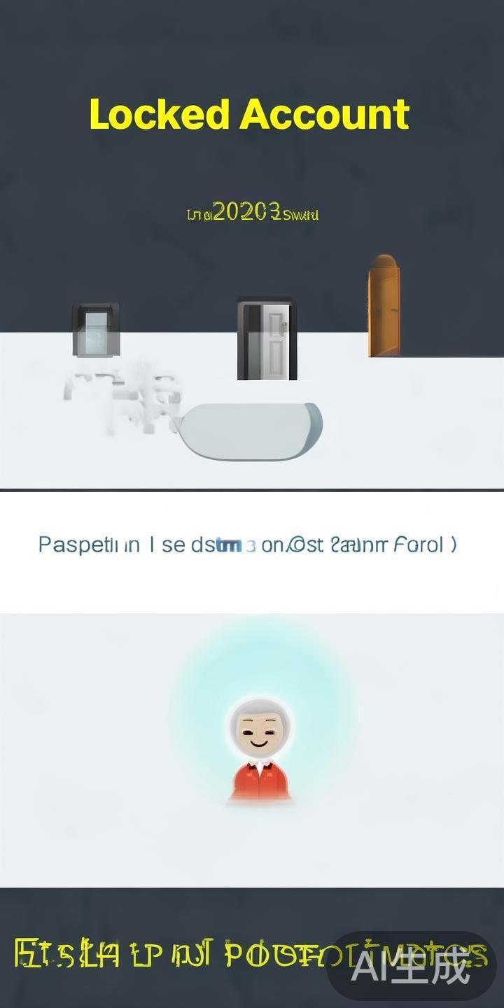 由于多次连续输入错误密码，平台通常会对账户进行锁定