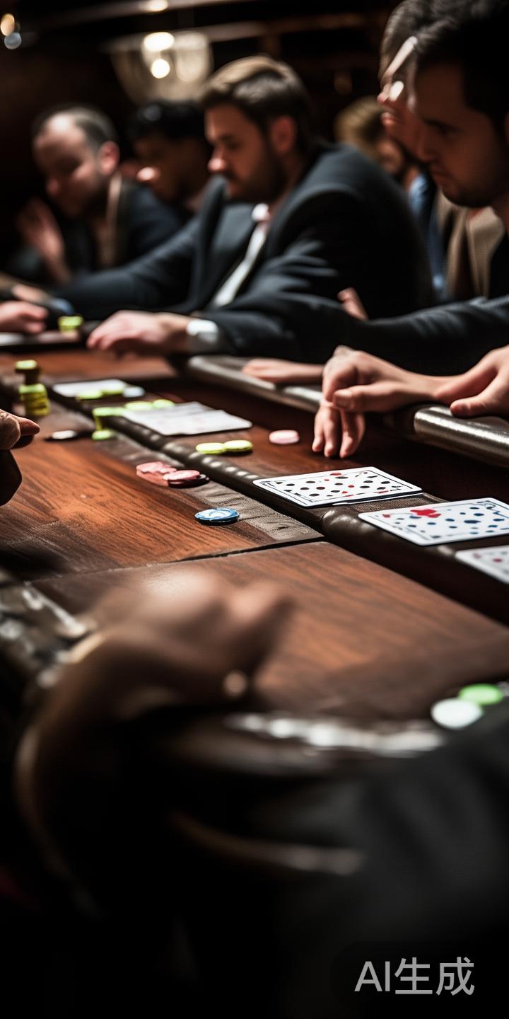 游戏轮次：游戏包括四个下注轮次——底牌发放后（Pr