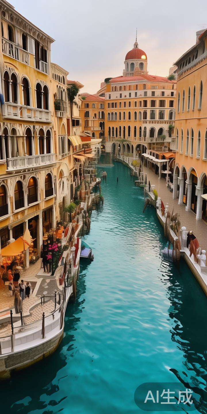 全面解析澳门威尼斯太阳城的独特魅力与实用旅游攻略指南 1. 以威尼斯为灵感的建筑风格
澳门威尼斯太阳城