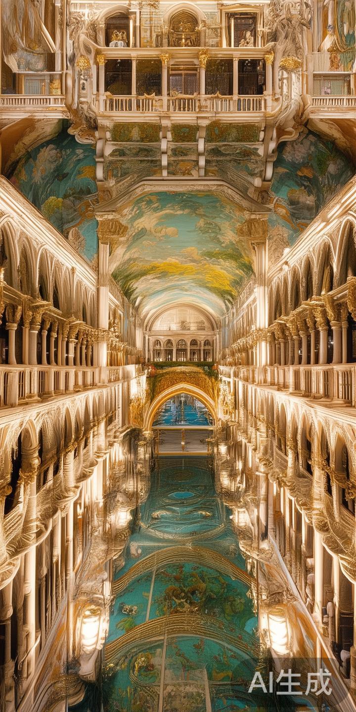 AP澳门威尼斯人豪华度假村以其令人叹为观止的建筑设