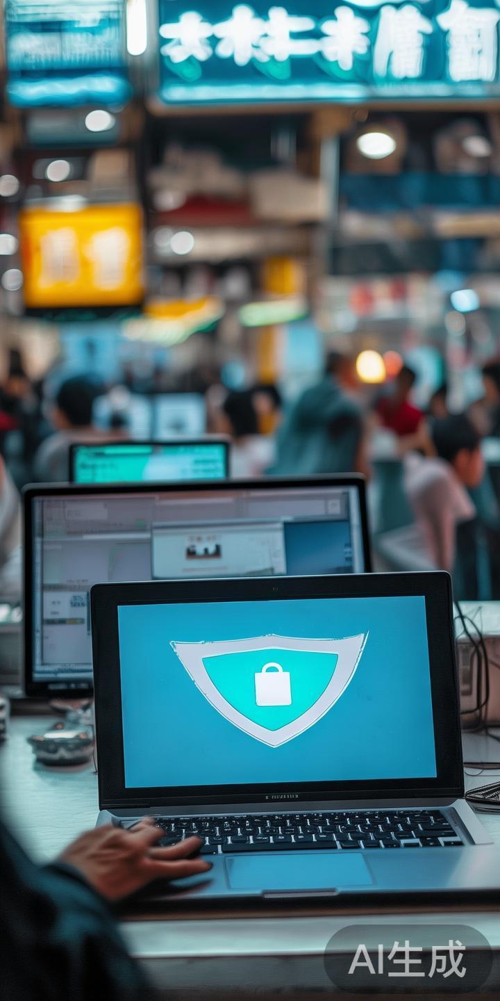 澳门居民应优先选择已安装安全防护软件的设备登录官网