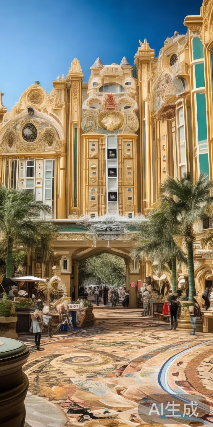 当提到澳门威尼斯人度假村，许多人首先想到的是它宏伟