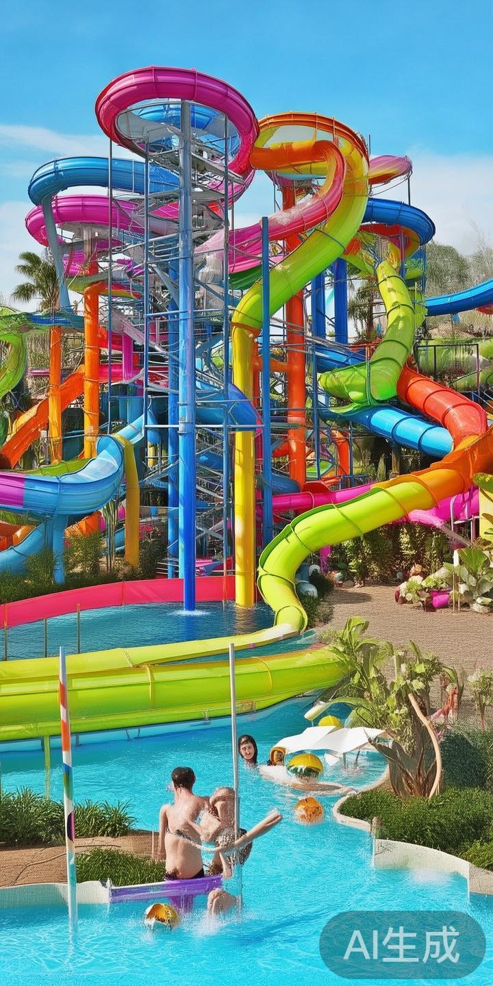 威尼斯人水上乐园
这是一处适合全家出行的娱乐中心