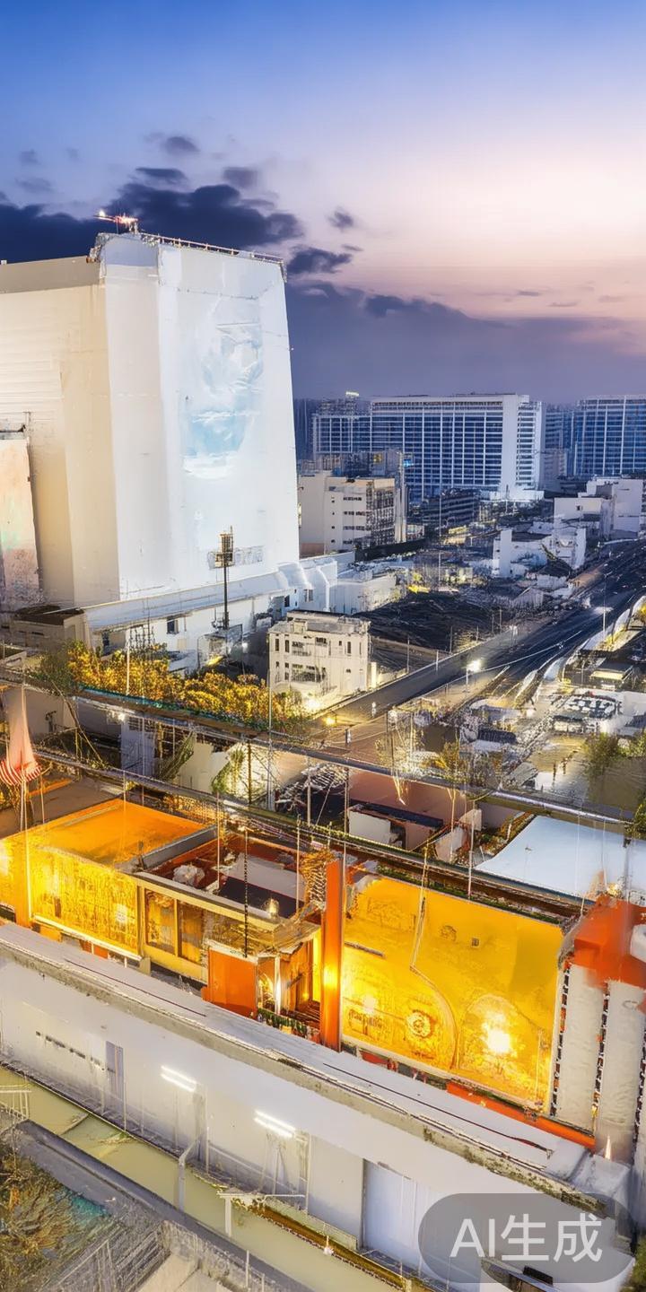 每一处细节都体现出设计者对完美的追求。仿威尼斯的街