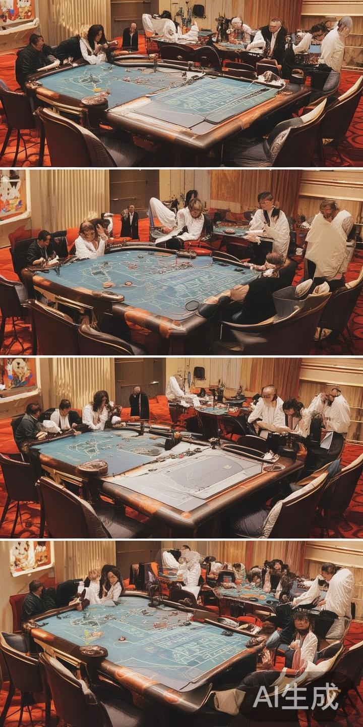 一般而言，普通桌面的最低赌注大概在50至200澳门