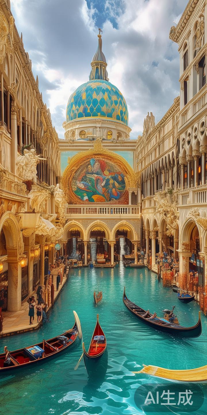 澳门威尼斯赌城的历史沿革与独特文化特色全面解析 澳门威尼斯赌城的最大特色在于其深度融入的意大利威尼