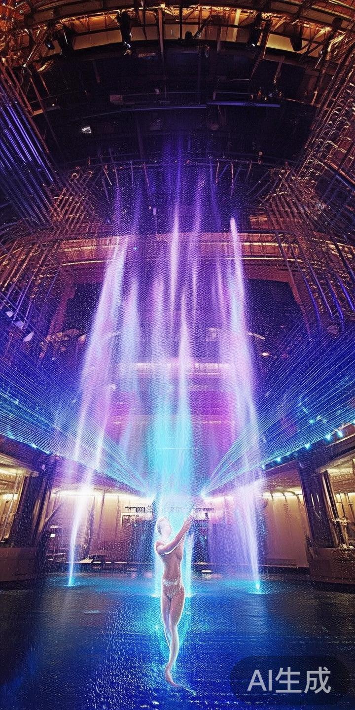 精彩纷呈的表演秀
澳门威尼斯人酒店常年上演各类表