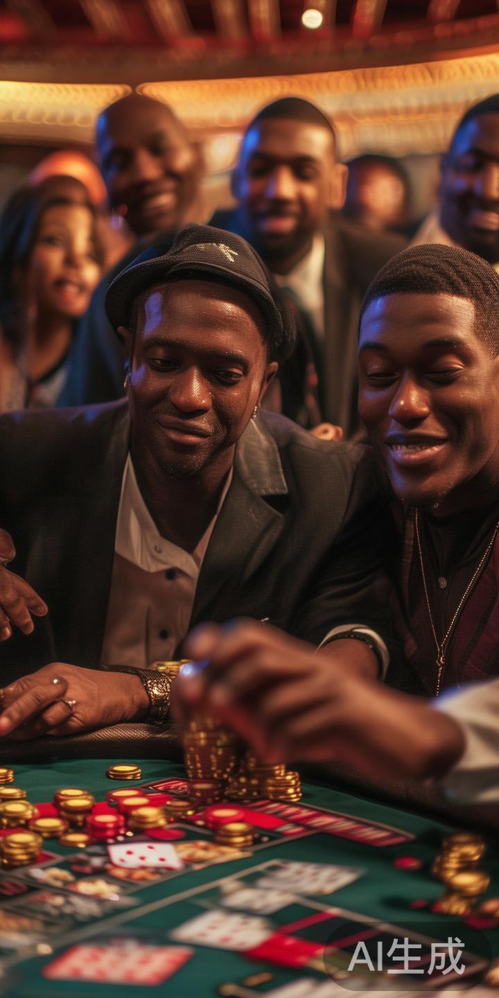 澳门威尼斯人赌场内黑人玩家的丰富娱乐生活全景揭秘 值得一提的是,很多黑人玩家偏好参与扑克和轮盘游戏,